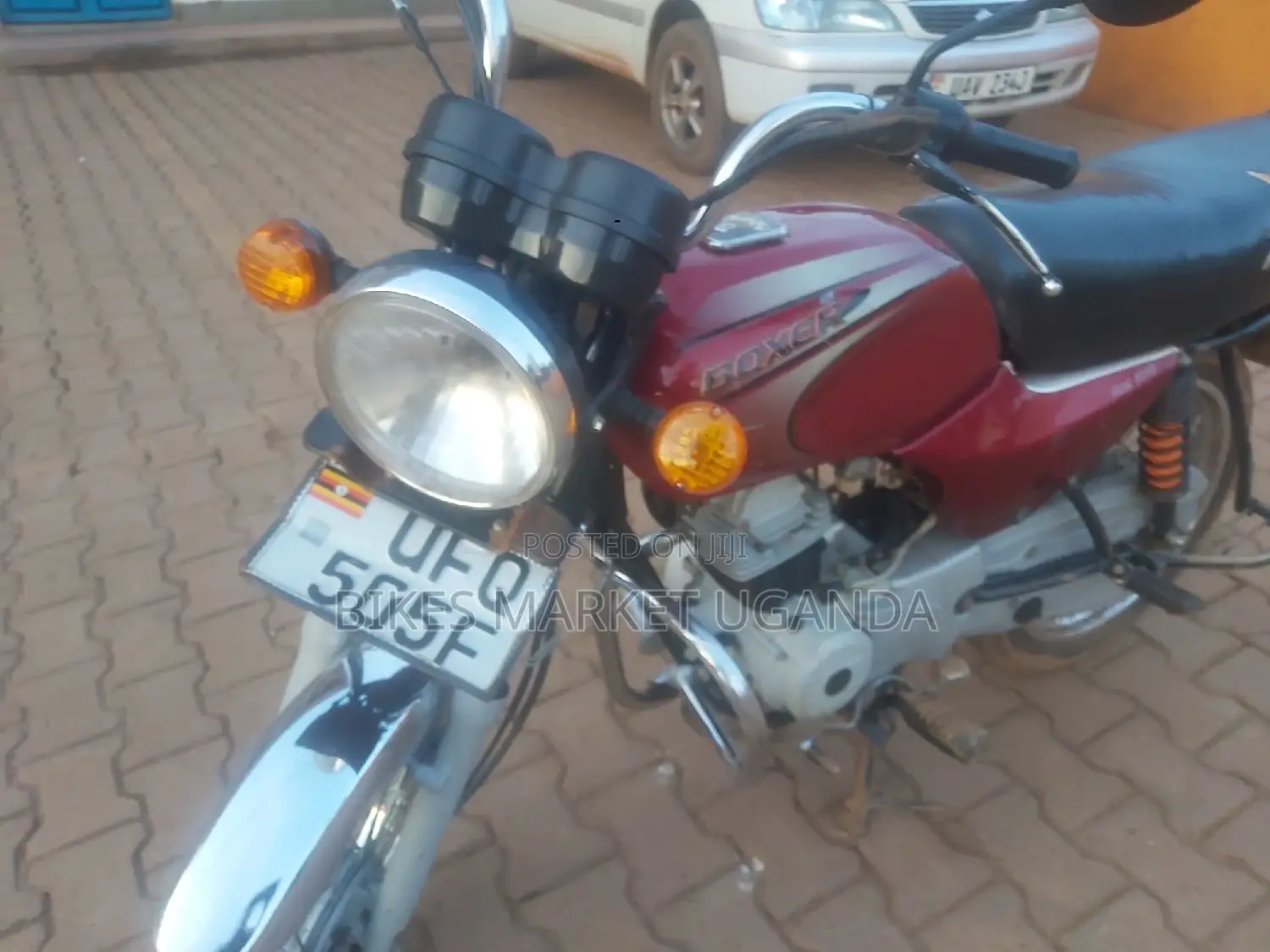 Bajaj Boxer 2023 Red
