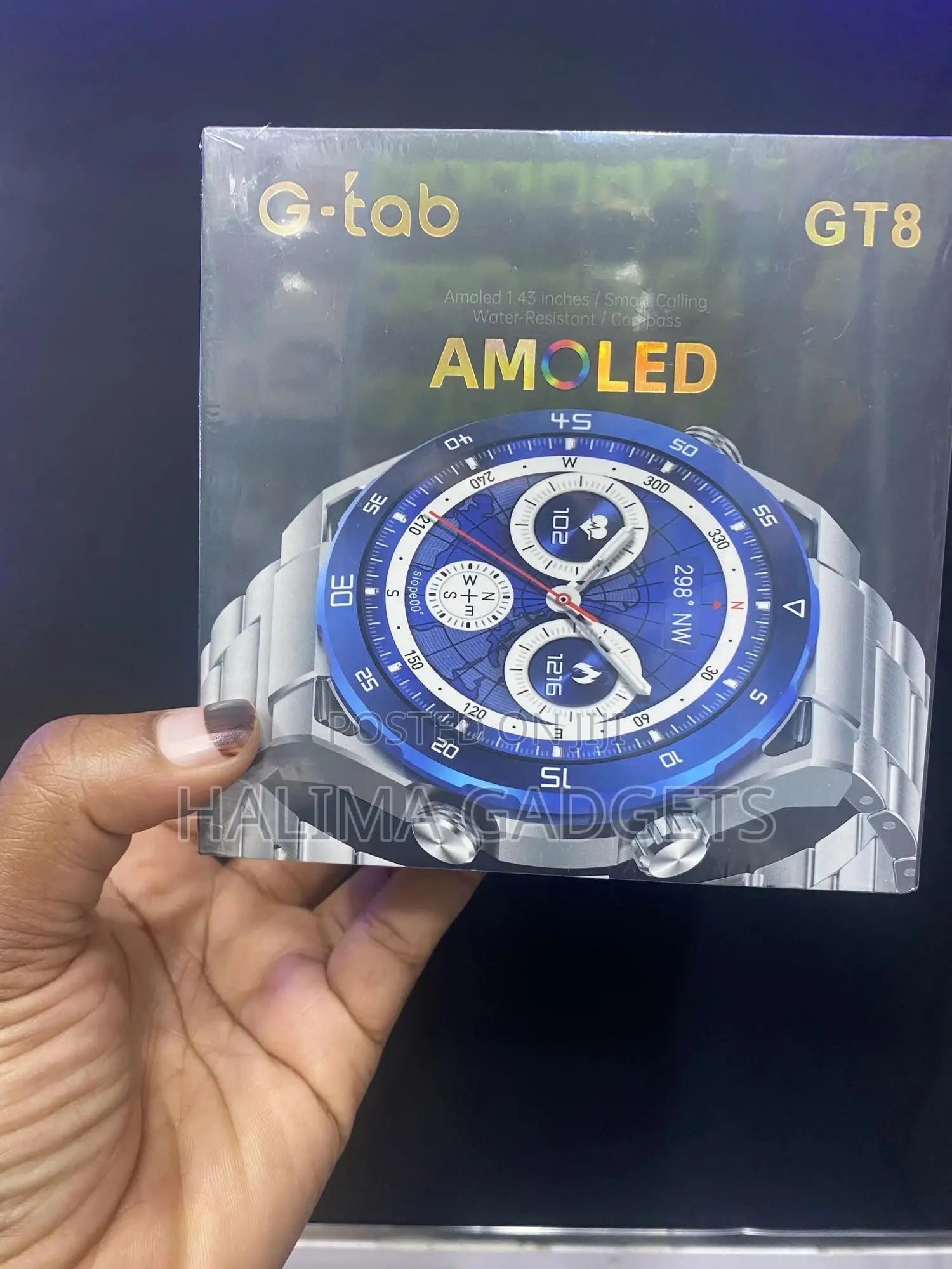 Gtab Smart Watch
