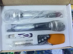 UK 55 Professional Wireless Microphone