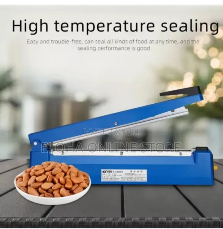 Fs Hand Impulse Heat Sealer Plastic Food Sealing Machine