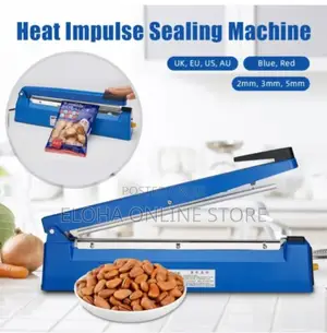 Fs Hand Impulse Heat Sealer Plastic Food Sealing Machine