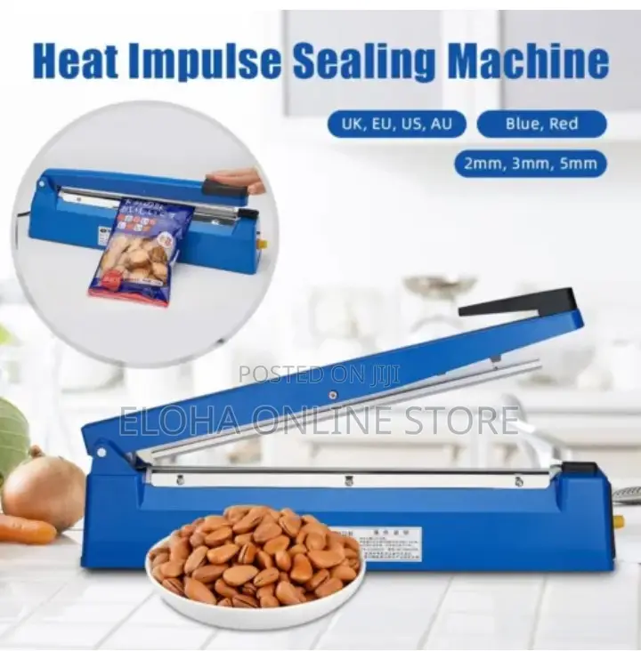 Fs Hand Impulse Heat Sealer Plastic Food Sealing Machine