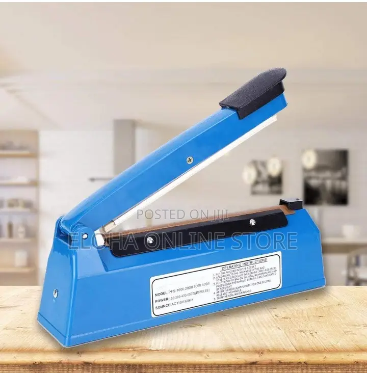 Fs Hand Impulse Heat Sealer Plastic Food Sealing Machine
