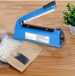 Fs Hand Impulse Heat Sealer Plastic Food Sealing Machine