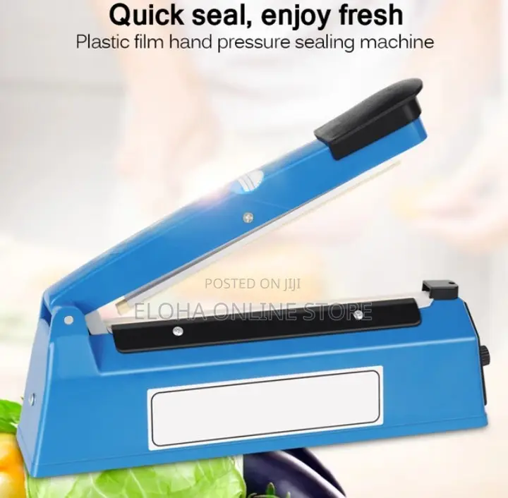 Fs Hand Impulse Heat Sealer Plastic Food Sealing Machine