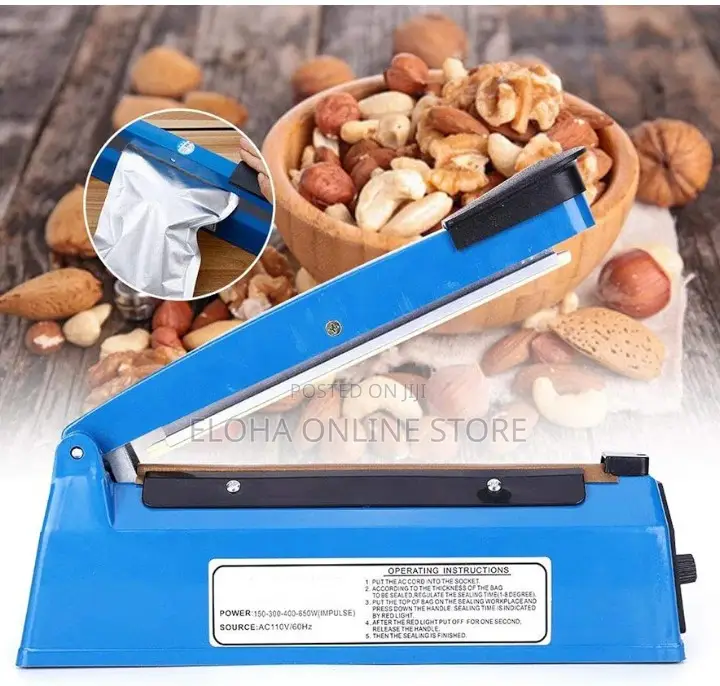 Fs Hand Impulse Heat Sealer Plastic Food Sealing Machine