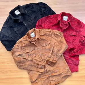 Long Sleeved Corduroy Shirts