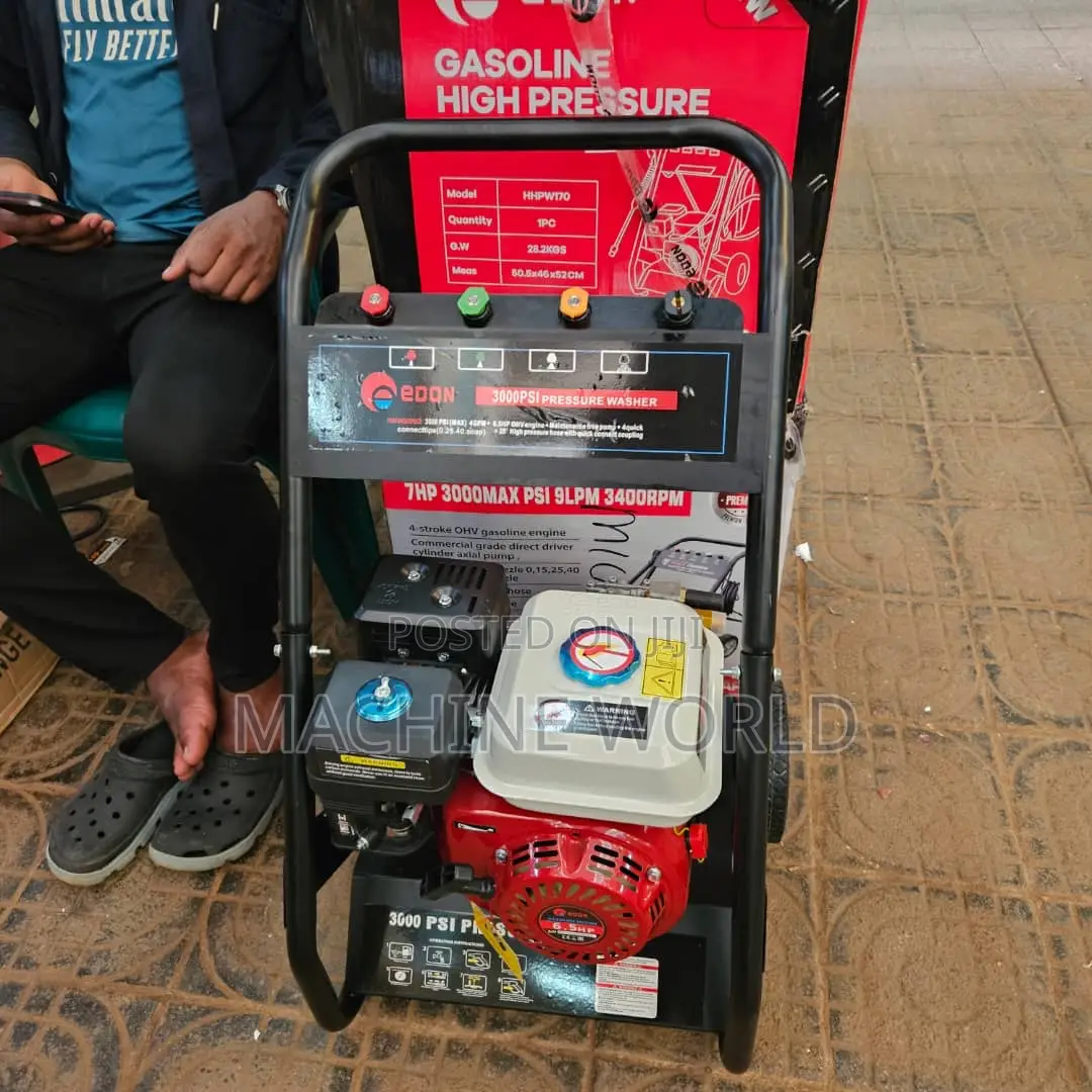 High Pressure Washer 7hp Gasoline