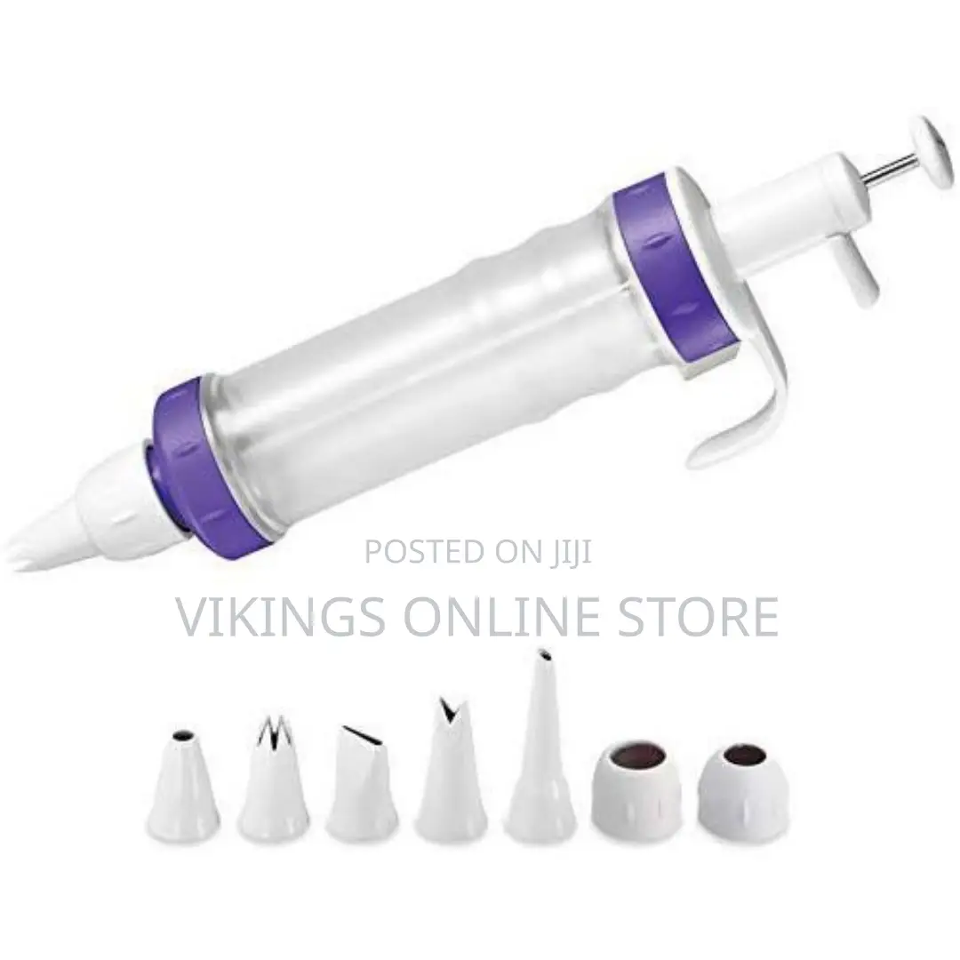 Dessert Decorator Plus Cake Decorating/ Icing Tool Set
