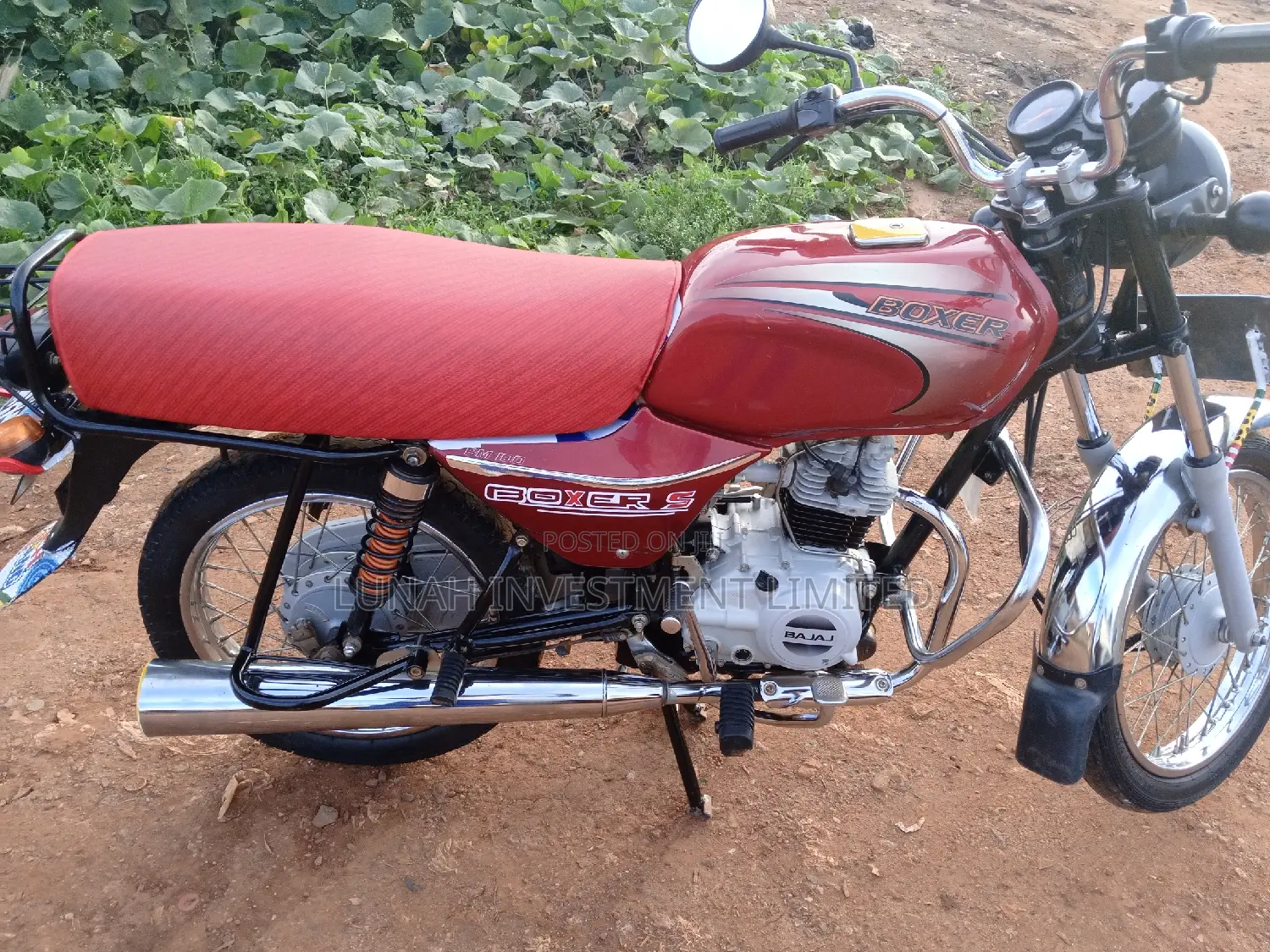 Bajaj Boxer 100 2022 Red