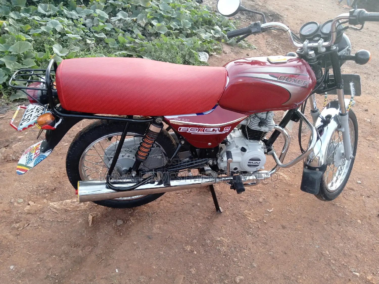 Bajaj Boxer 100 2022 Red