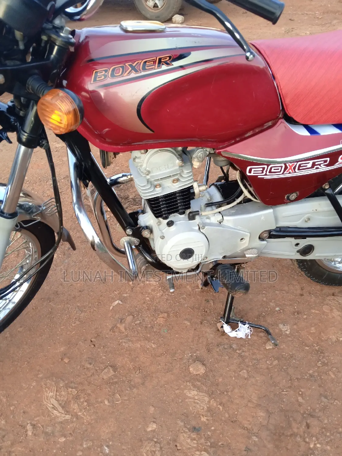 Bajaj Boxer 100 2022 Red