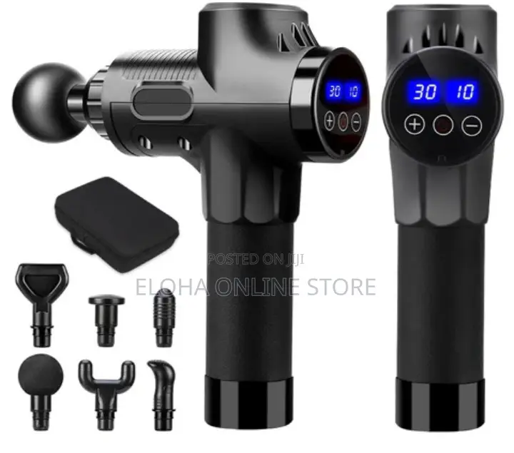 Rechargeable massage Gun with Portable Bag for Fitness