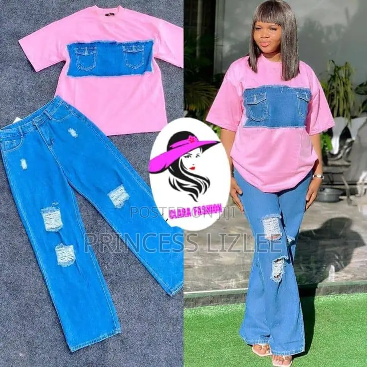 Jean Two Piece