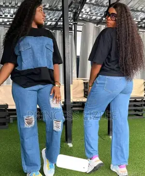 Jean Two Piece