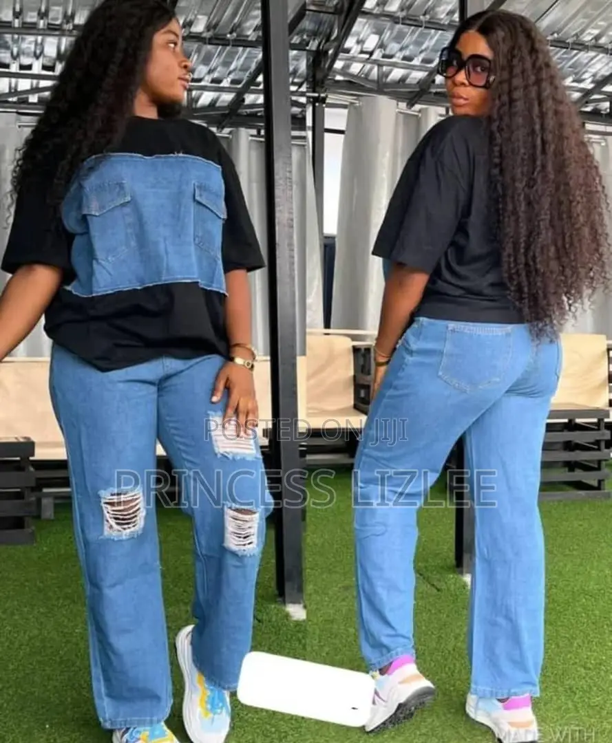 Jean Two Piece