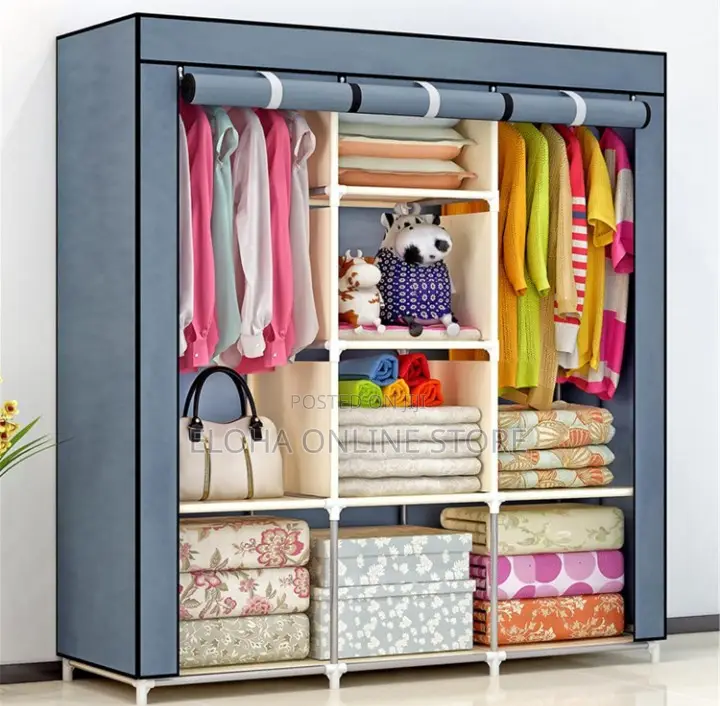 Portable Wardrobe Closet