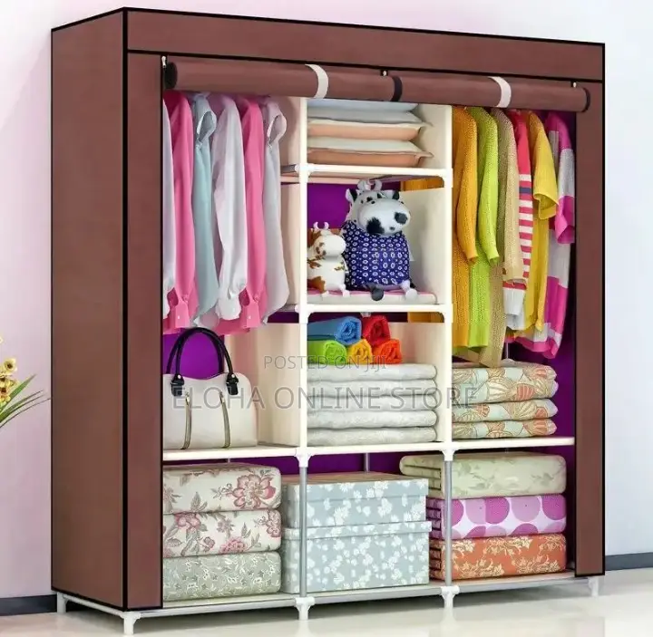 Portable Wardrobe Closet