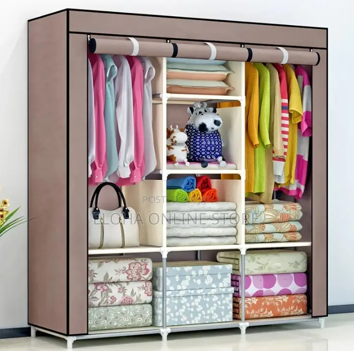 Portable Wardrobe Closet