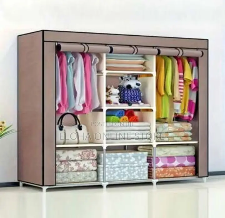 Portable Wardrobe Closet