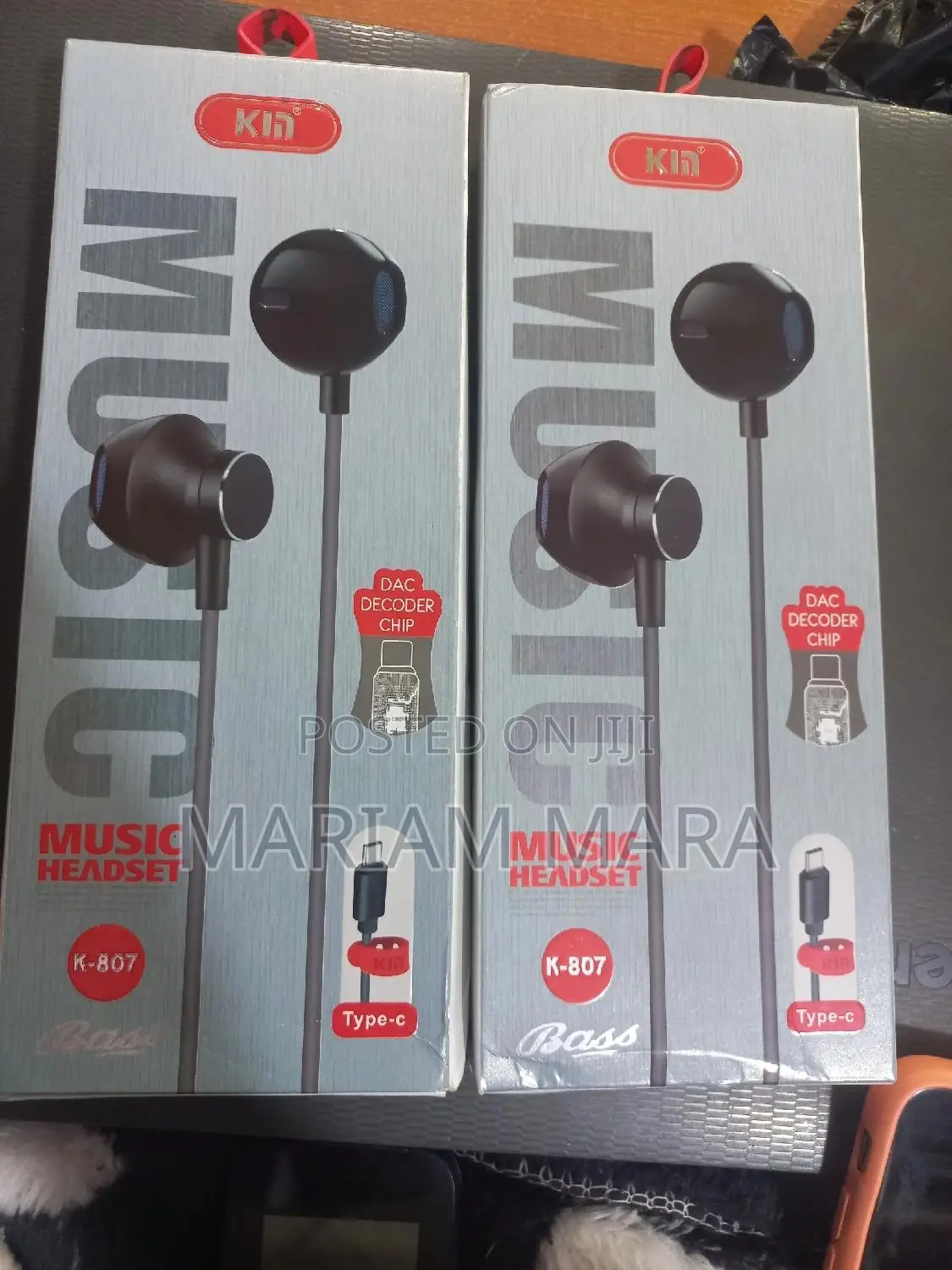 Type C Music Headsets