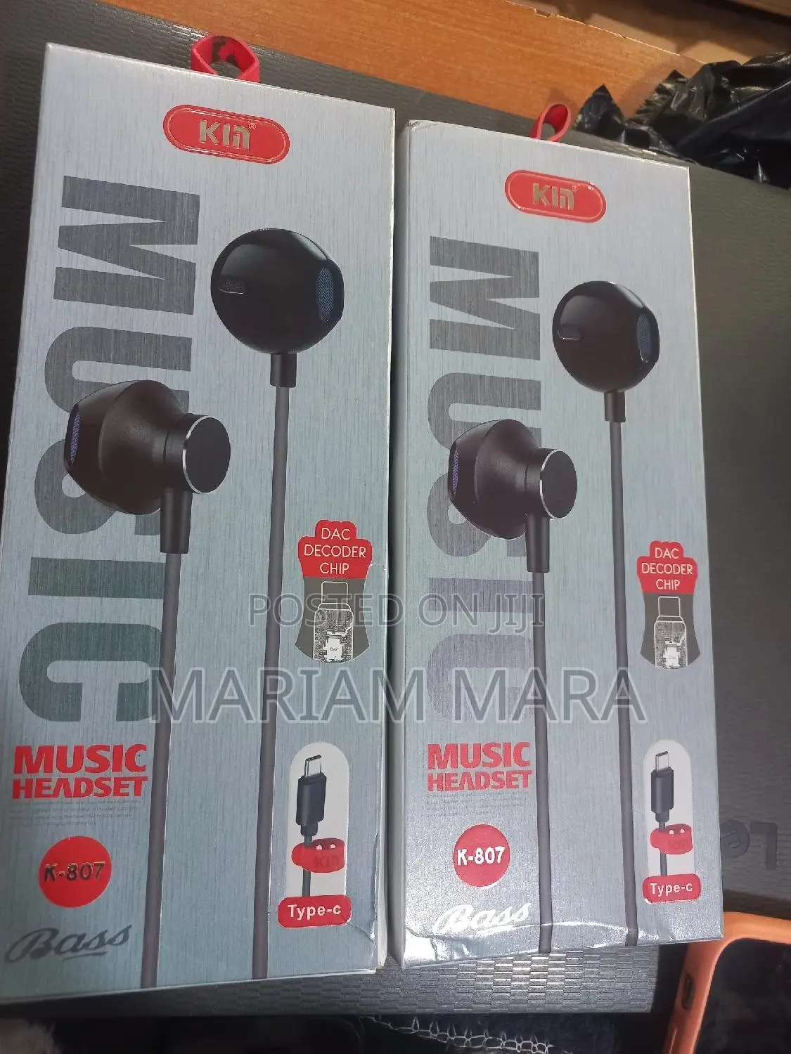 Type C Music Headsets