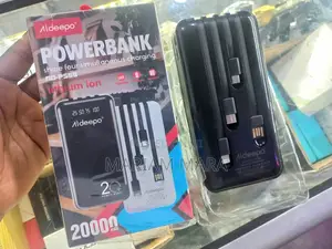 Photo - Power Bank 20,000 Mah Aldeepo