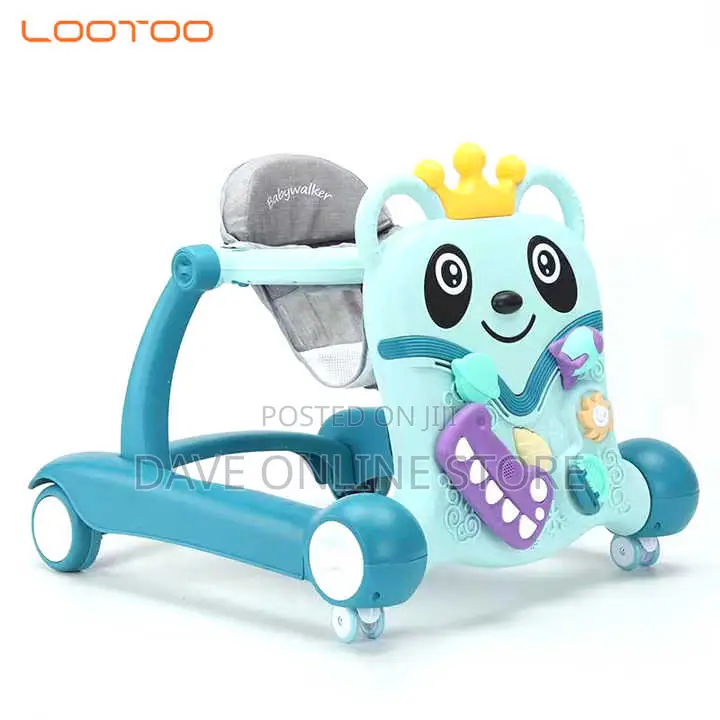 Multi Functional Baby Walker 2 in 1