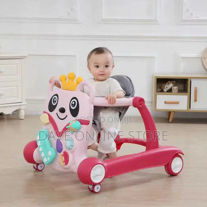 Multi Functional Baby Walker 2 in 1