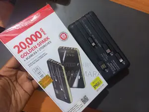 Photo - Power Bank 20,000mah/Excellent Golden Spark