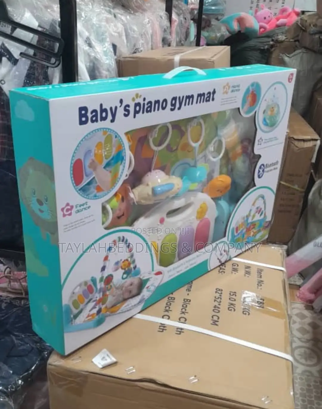 Kids Melody – Baby’S Piano Gym Mat