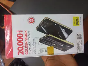 Power Bank 20,000mah/Excellent Golden Spark
