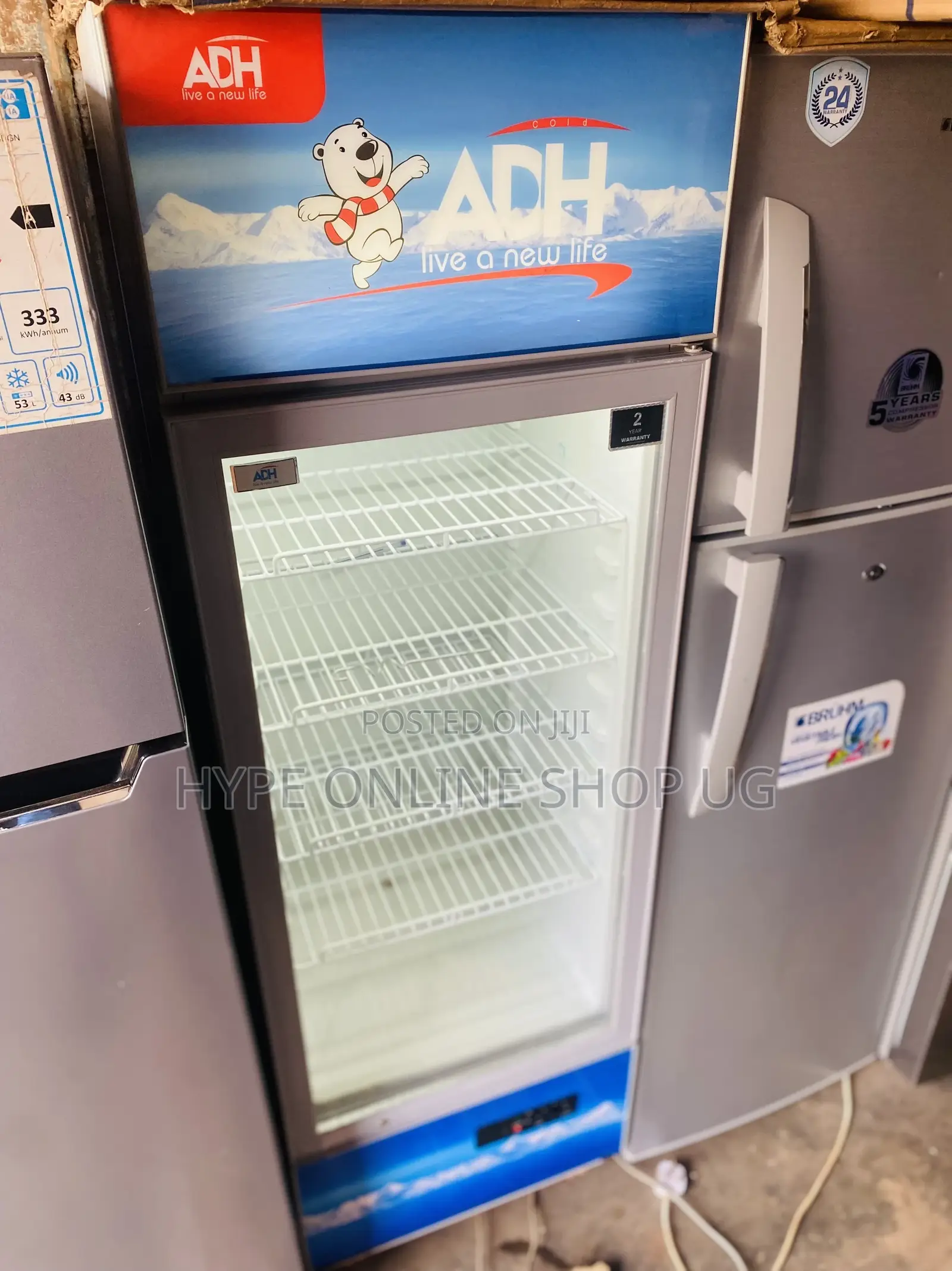 Showcase 300L Display Fridges for Business