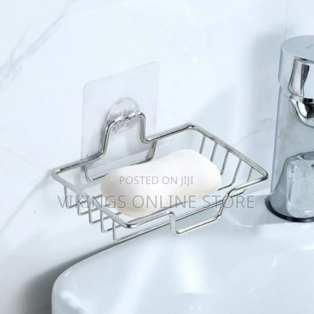Shower Soap Dish Holder Stainless Steel Soap Rack Dish