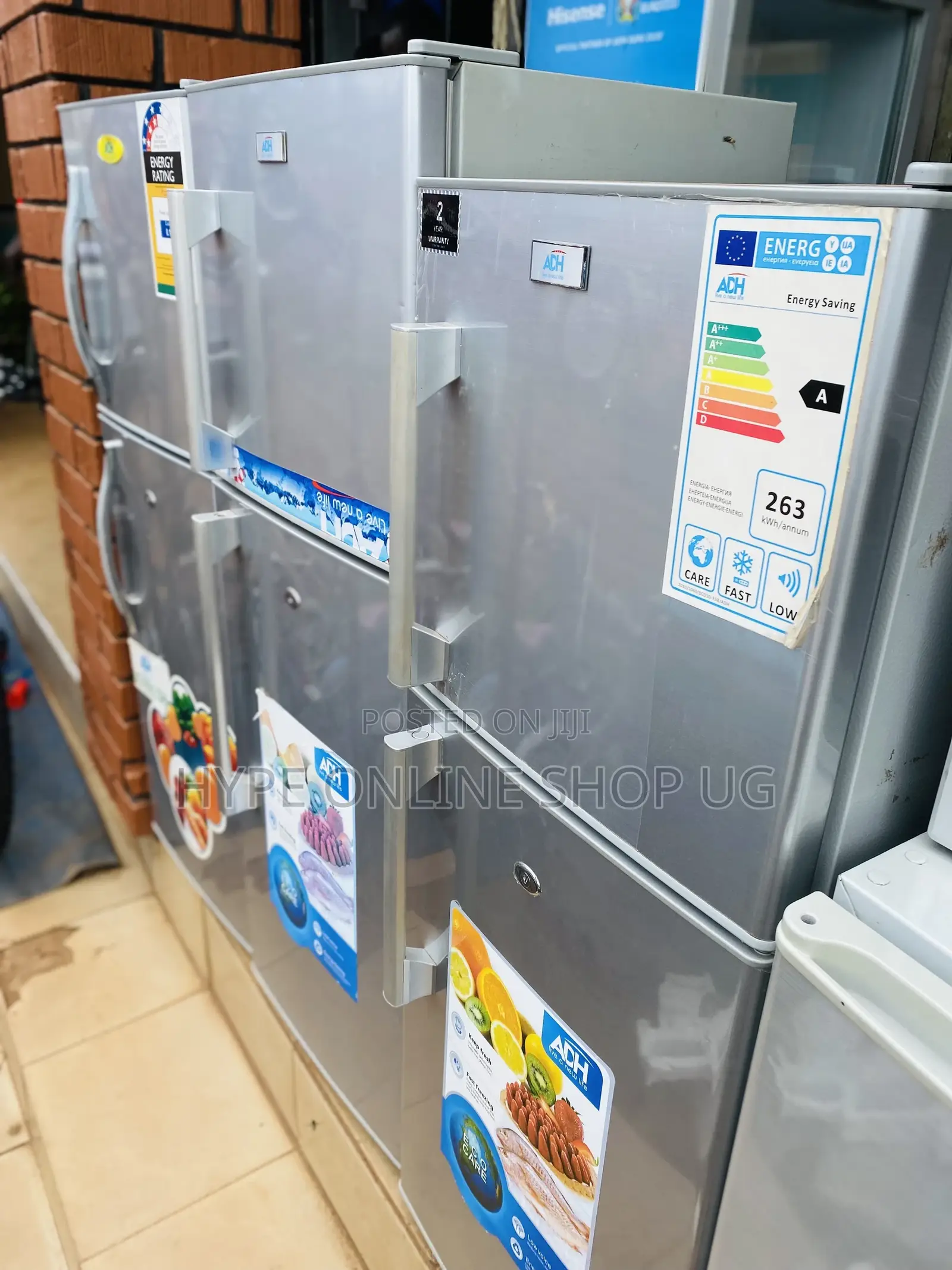 Double Door ADH Fridges 854