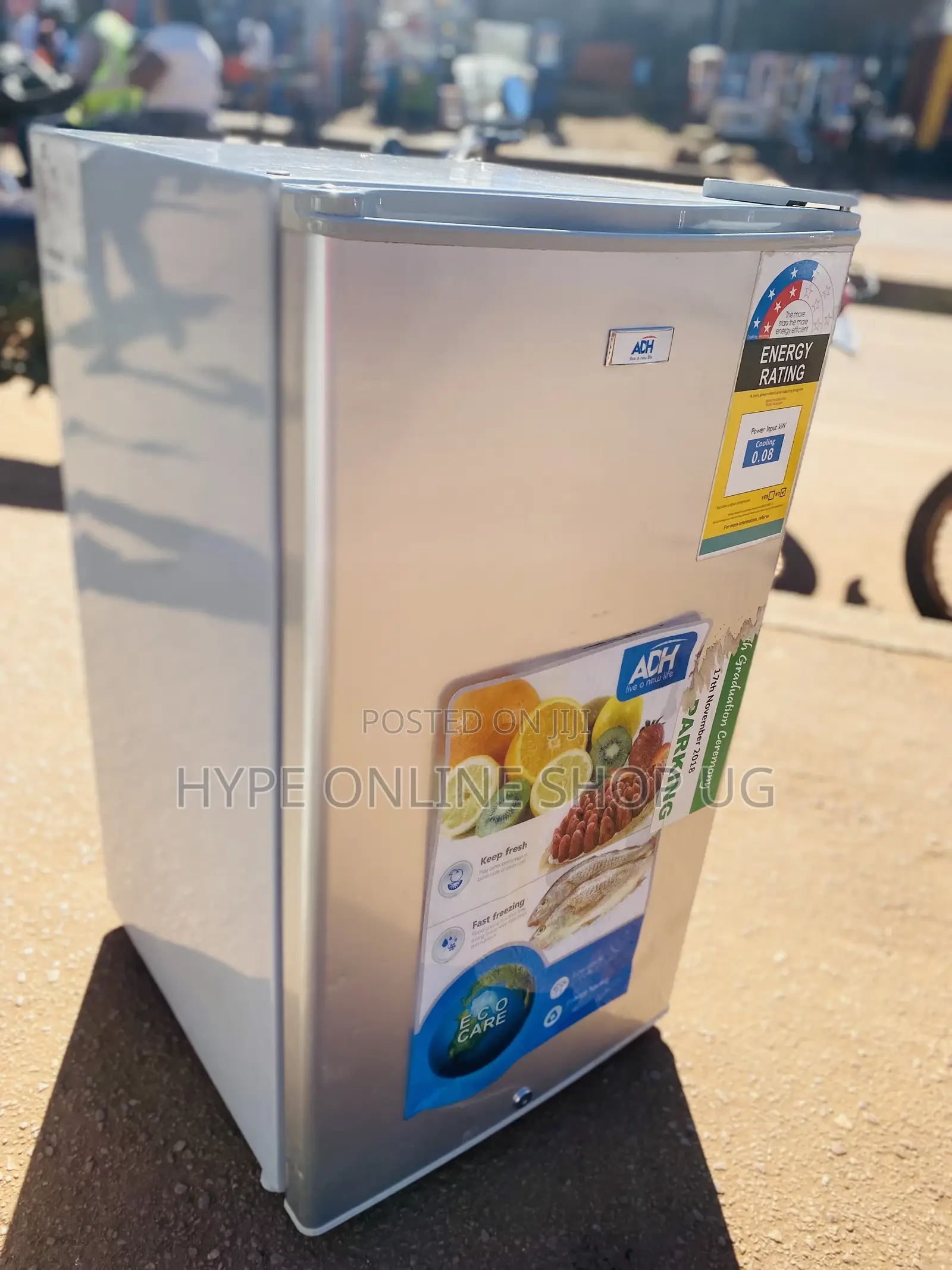 Adh Single Door Fridge 943