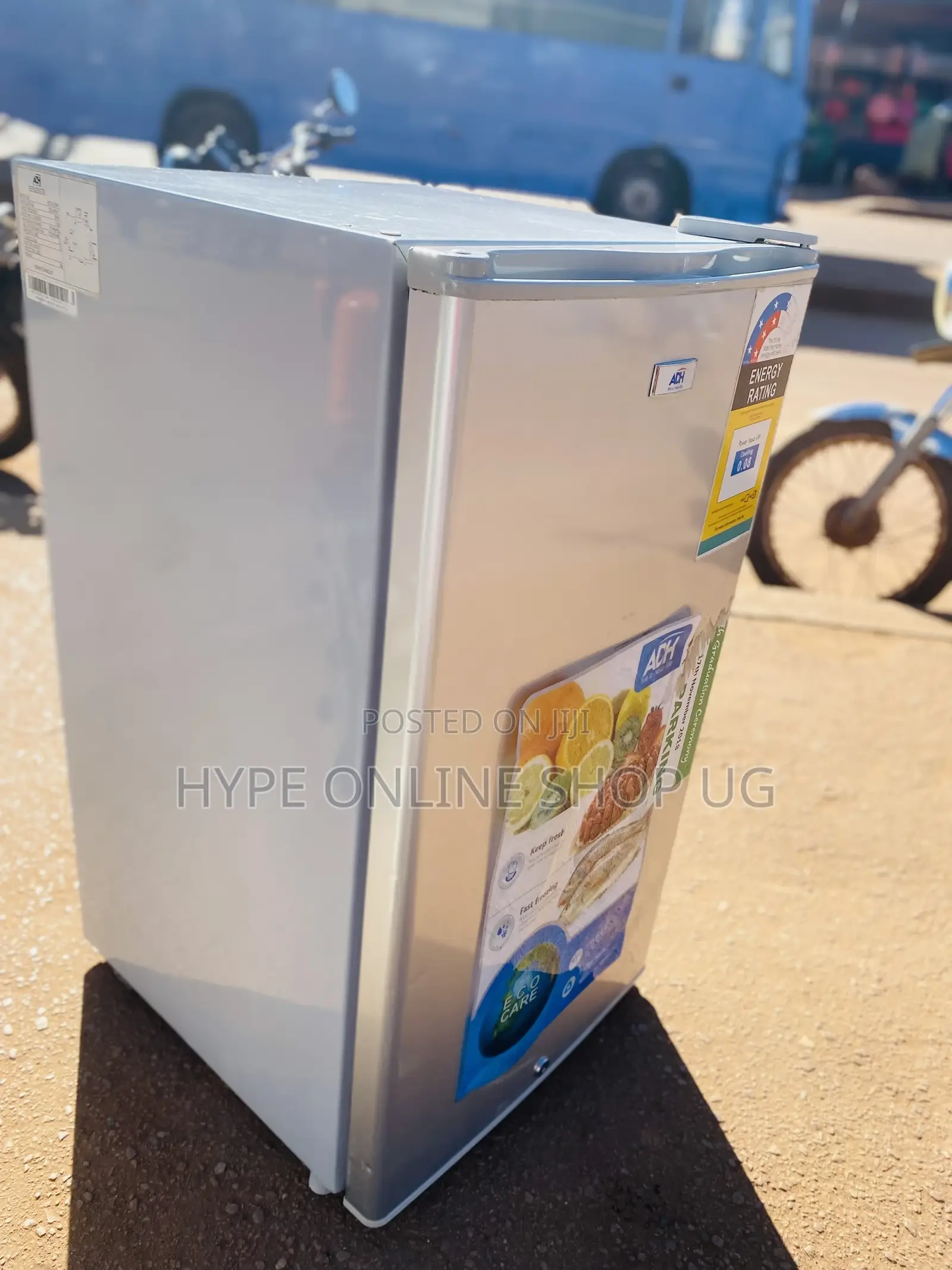 Adh Single Door Fridge 943