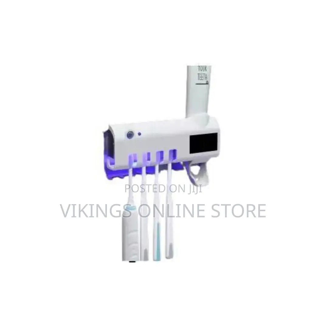 Multi-Function Toothbrush Sterilizer - White