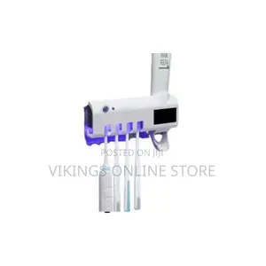 Multi-Function Toothbrush Sterilizer - White