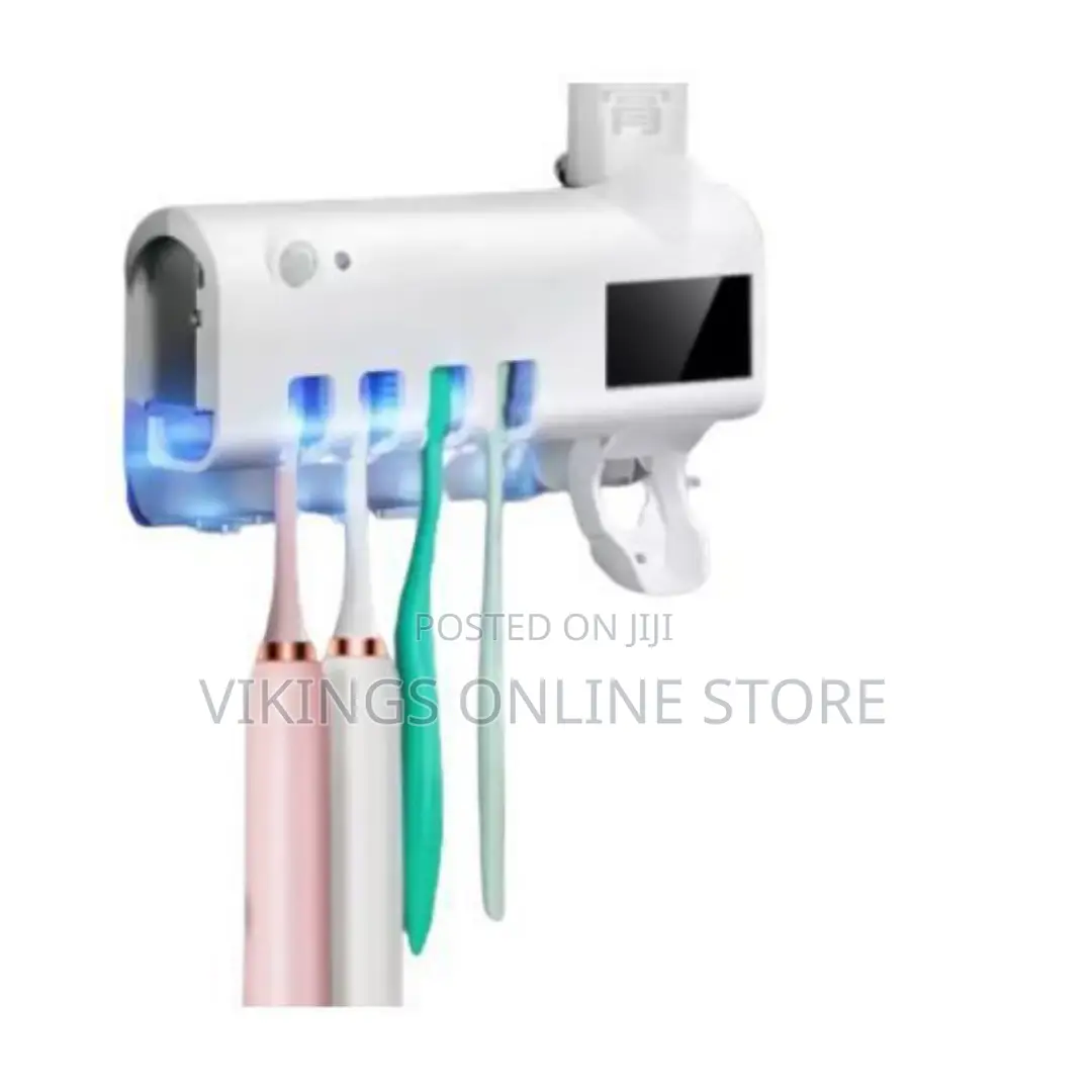 Multi-Function Toothbrush Sterilizer - White
