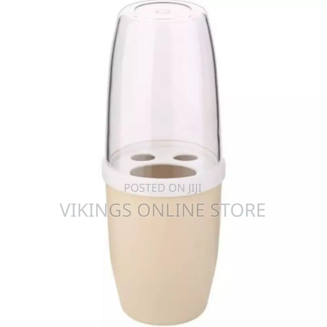 Portable Toothpaste Toothbrush Holder Bathroom Organizer,