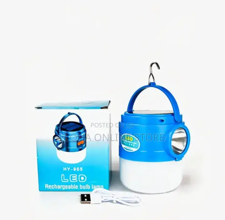 New LED Rechargeable Bulb Lamp