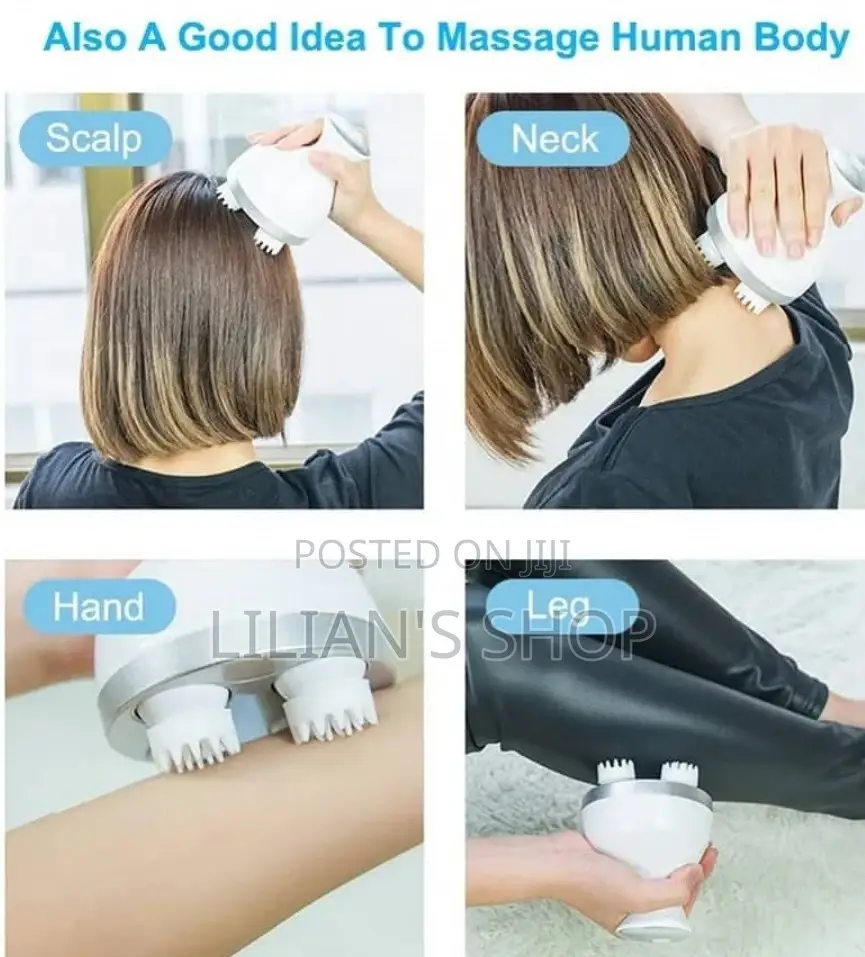Rechargeable Handheld Body Massager