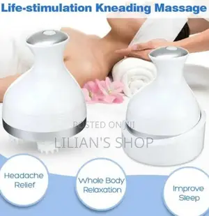 Rechargeable Handheld Body Massager