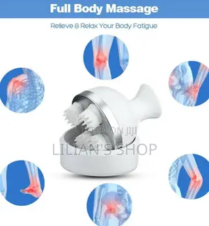 Rechargeable Handheld Body Massager