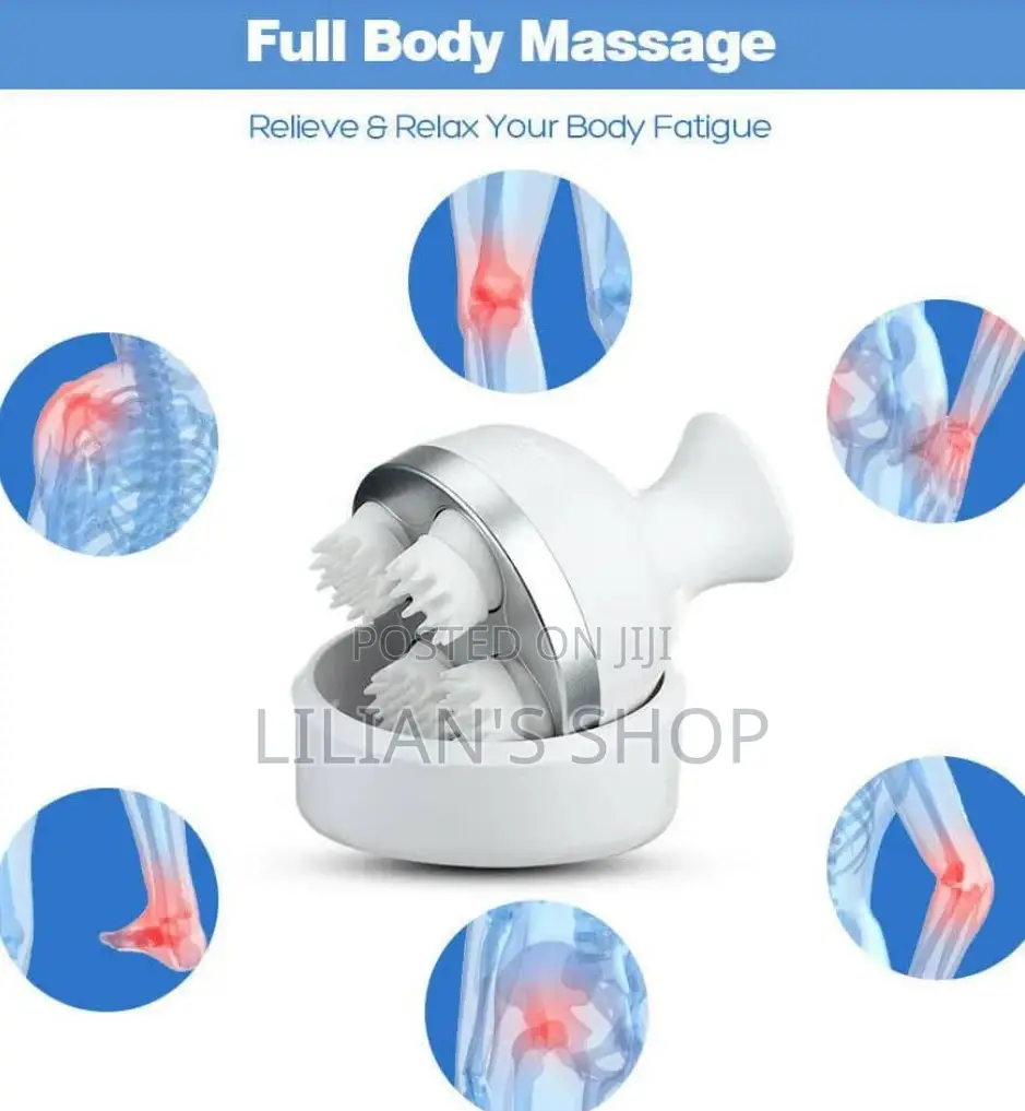 Rechargeable Handheld Body Massager