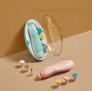 Electric Nail Trimmer Manicure Set