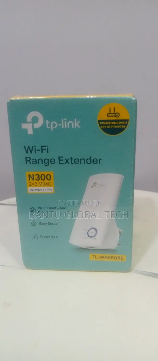Tp-Link N300 Wi-Fi Range Extender