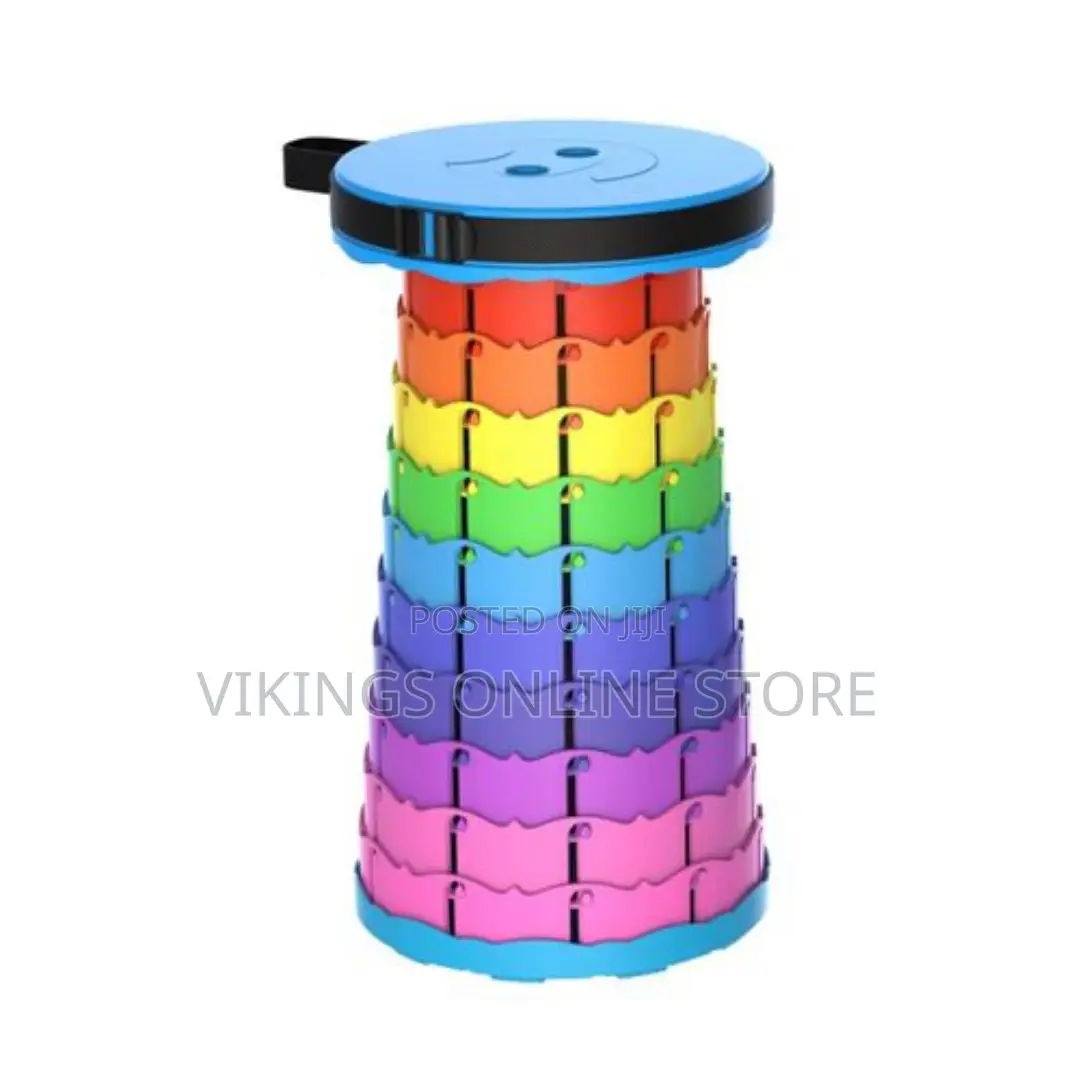 Portable Folding Telescopic Stool