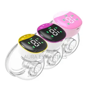 Silicone Breast Pump Wearable Hands Free Pump